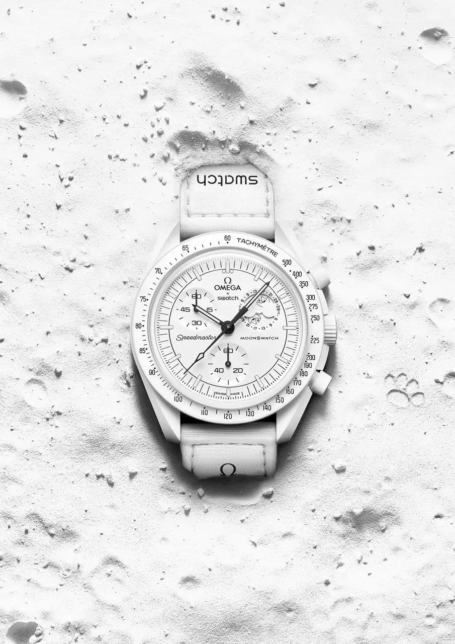 ساعة Omega x Swatch Moonswatch
