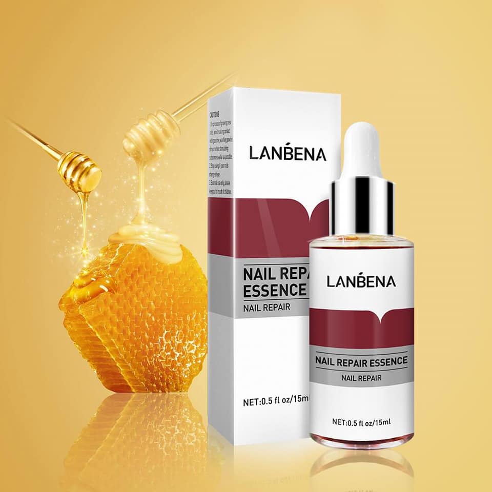 LANBENA ™ أقوى سيروم لعلاج فطريات وتشققات الأظافر