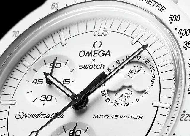 ساعة Omega x Swatch Moonswatch الفخمة