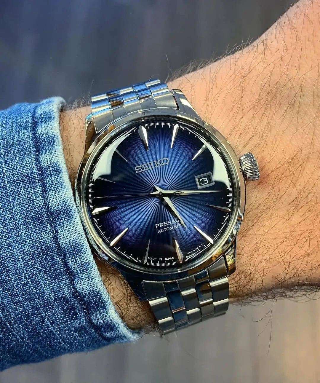 Seiko PRESAGE ساعة