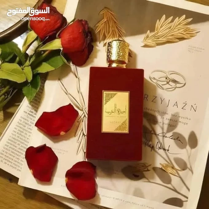 "عطر أميرة العرب: أيقونة الأناقة العربية" -الأصلية-