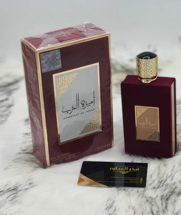 "عطر أميرة العرب: أيقونة الأناقة العربية" -الأصلية-