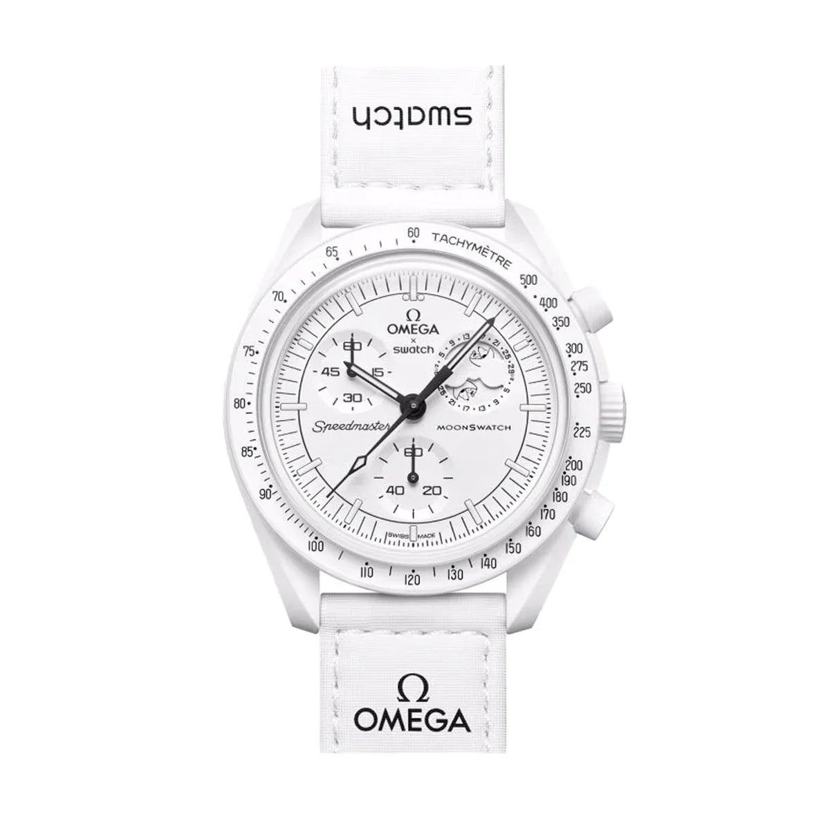 ساعة Omega x Swatch Moonswatch الفخمة